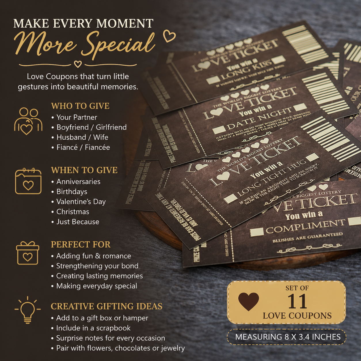Love Coupons – A Fun and Romantic Way to Pamper Your Partner