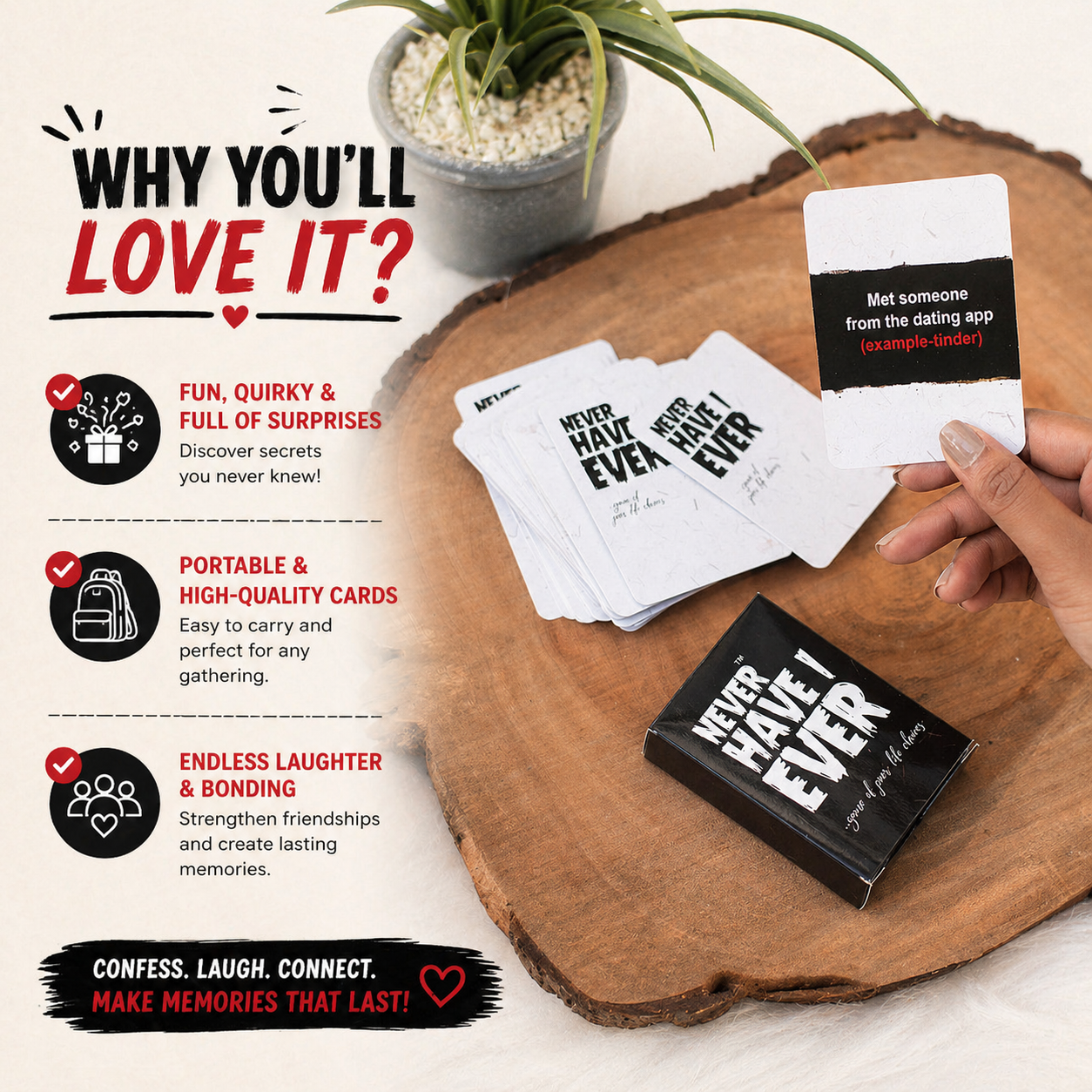 Never Have I Ever® - A Game of Wild Confessions & Epic Moments! 🔥