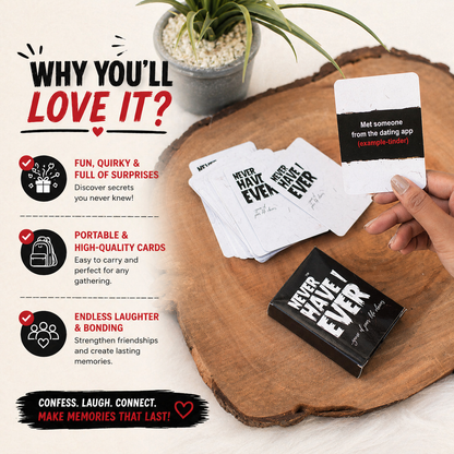 Never Have I Ever® - A Game of Wild Confessions & Epic Moments! 🔥