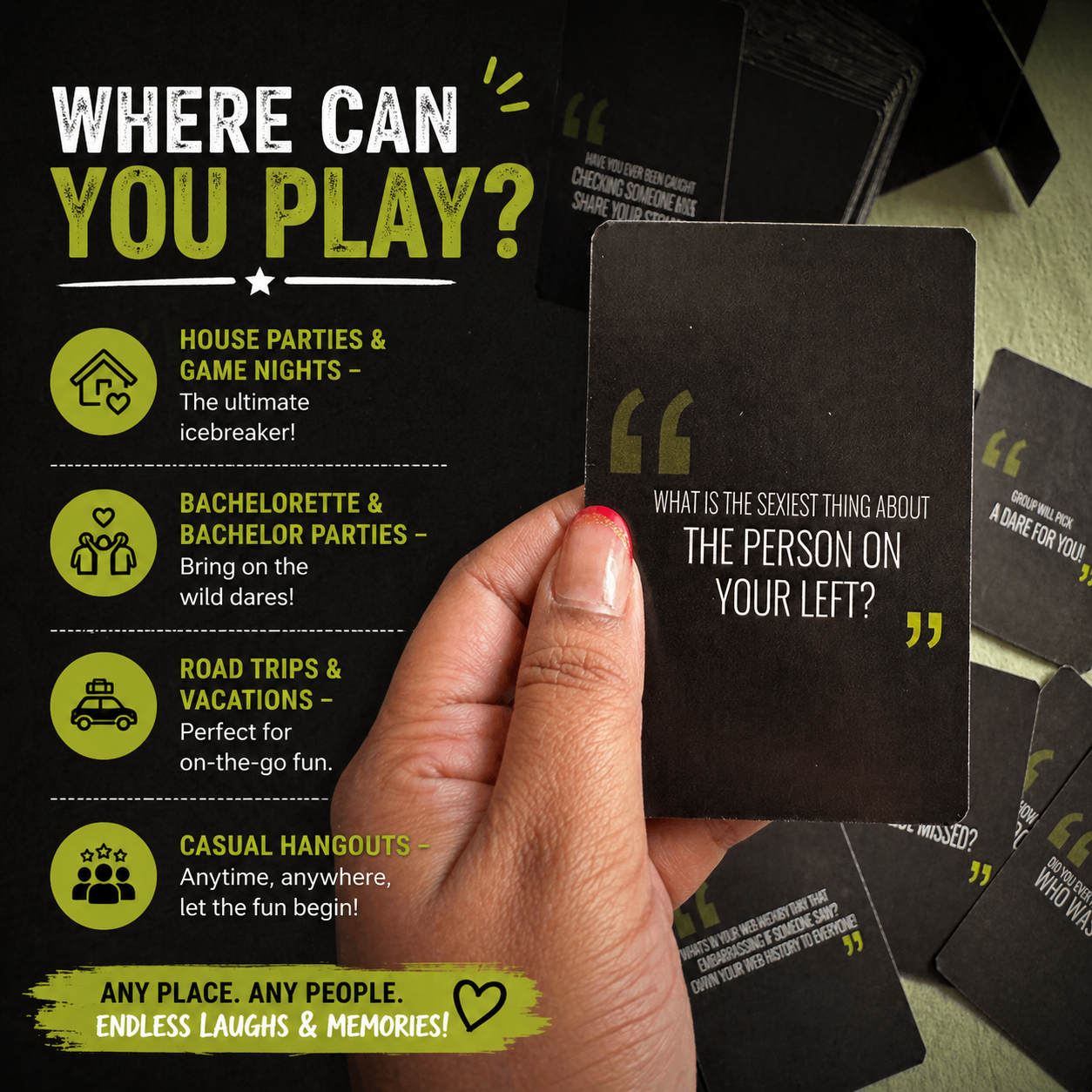 🔥 Truth Or Dare® –The Ultimate Party Game! 🔥