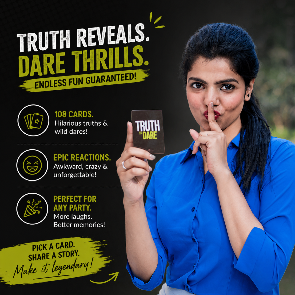 🔥 Truth Or Dare® –The Ultimate Party Game! 🔥