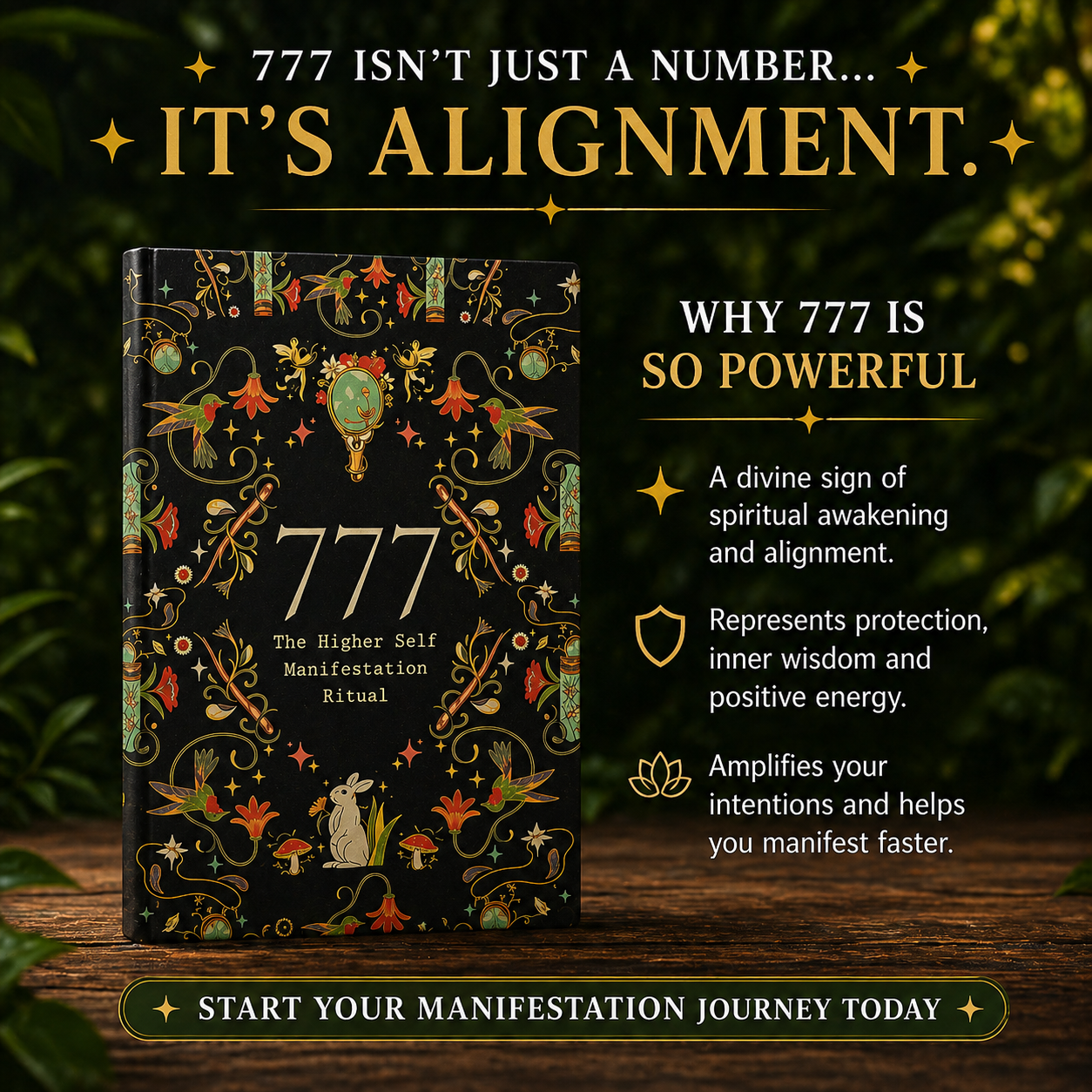 777- The Higher Self Manifestation Ritual