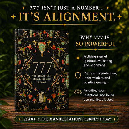 777- The Higher Self Manifestation Ritual