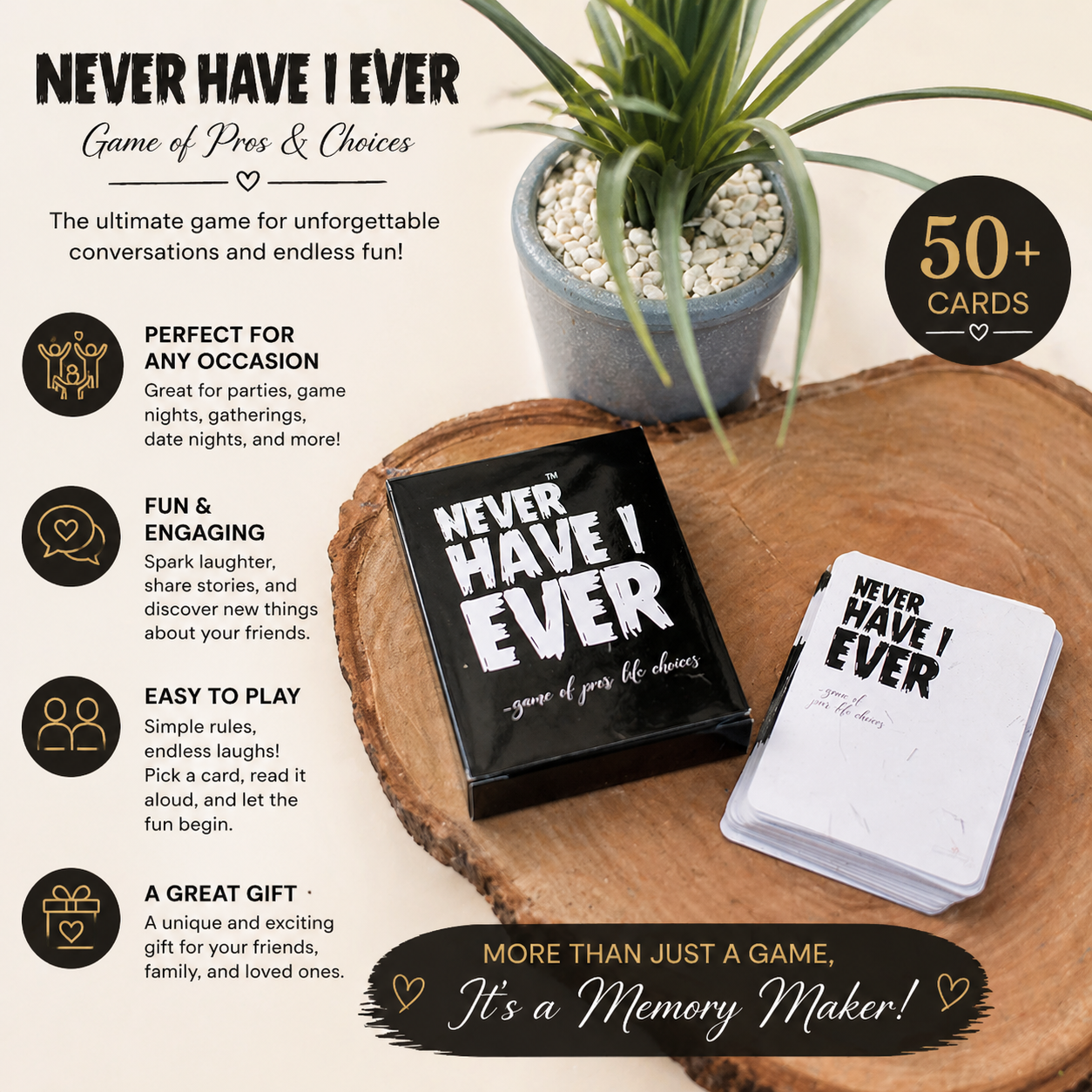 Never Have I Ever® - A Game of Wild Confessions & Epic Moments! 🔥