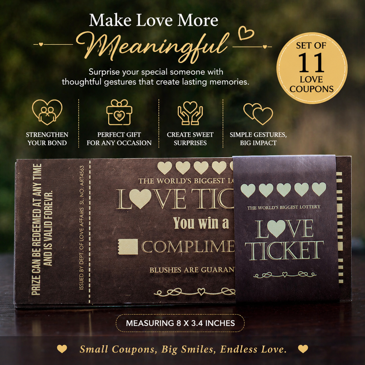 Love Coupons – A Fun and Romantic Way to Pamper Your Partner