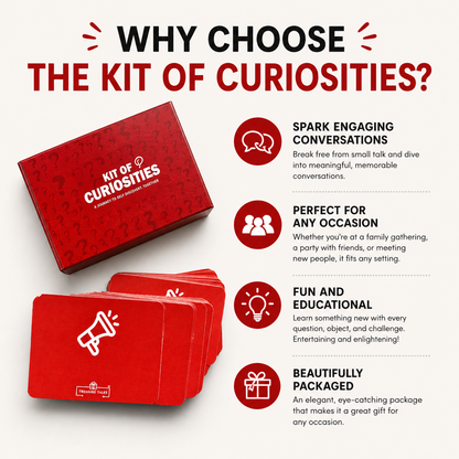 Kit of Curiosities – Spill, Share, Repeat