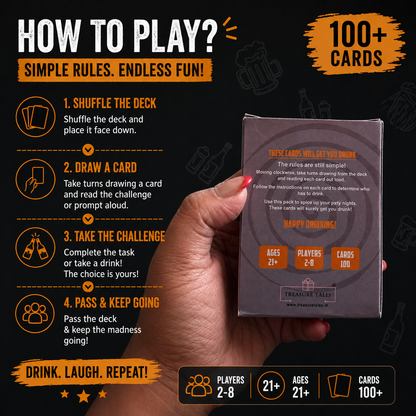 Drink Drank Drunk – Hilarious Party Drinking Game for Ultimate Fun Nights