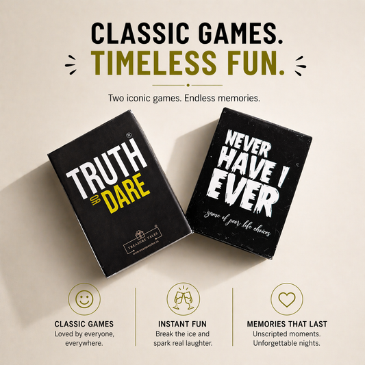 Classic Drinking Games Set - The Ultimate Laughter Riots!