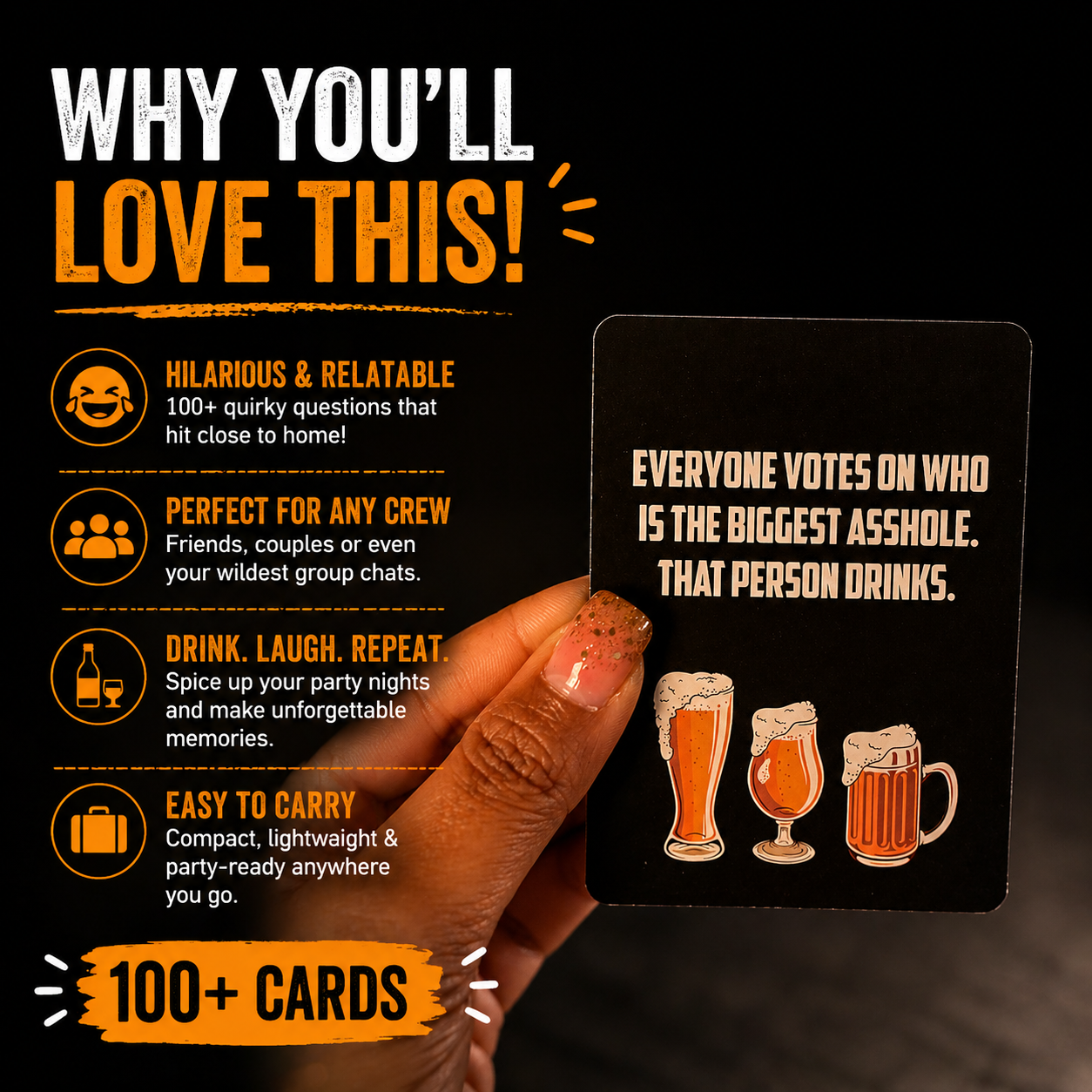 Drink Drank Drunk – Hilarious Party Drinking Game for Ultimate Fun Nights