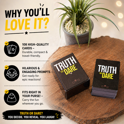 🔥 Truth Or Dare® –The Ultimate Party Game! 🔥