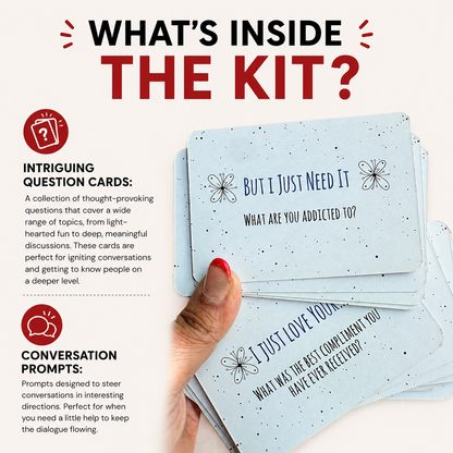 Kit of Curiosities – Spill, Share, Repeat
