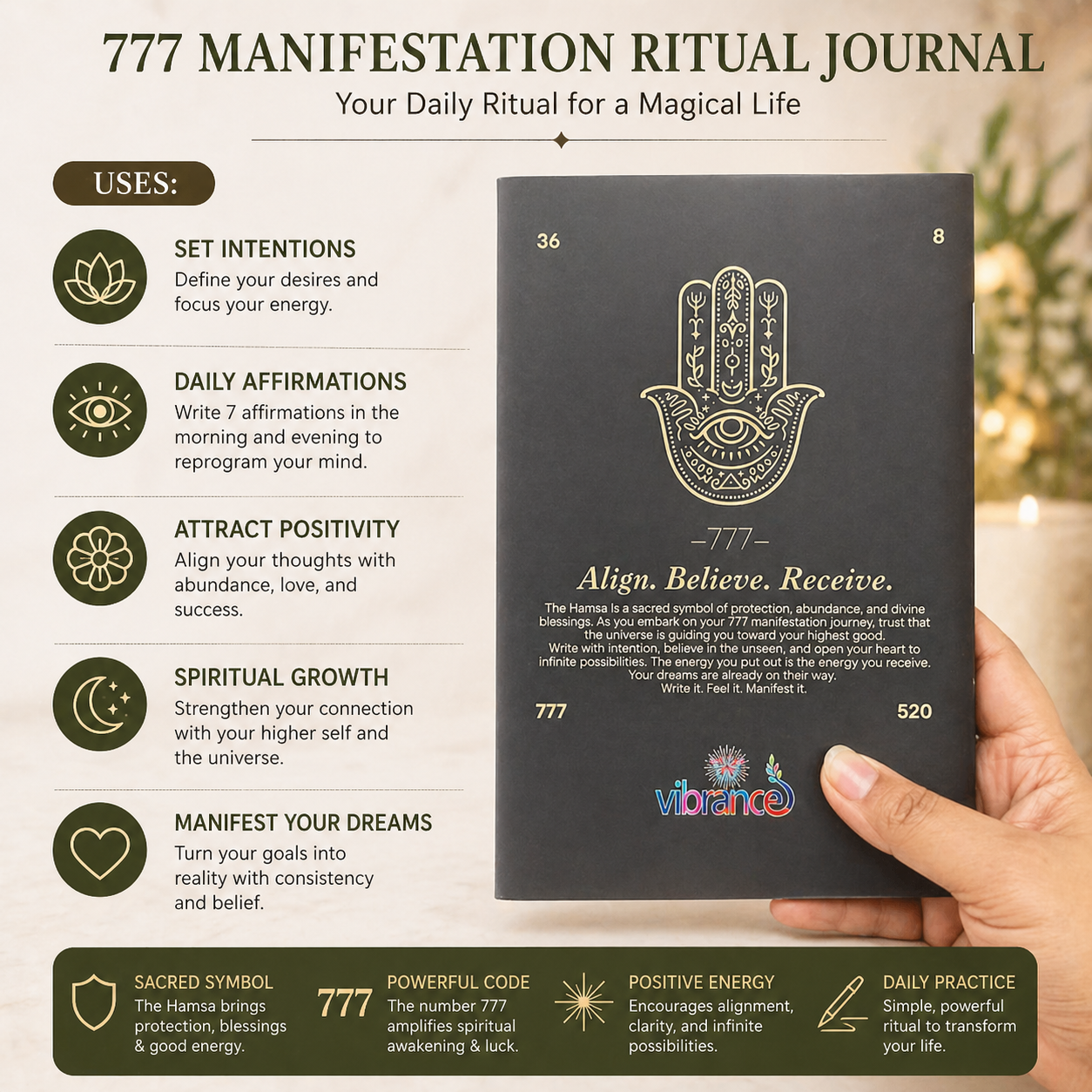 777- The Higher Self Manifestation Ritual