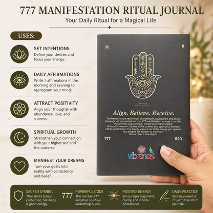777- The Higher Self Manifestation Ritual