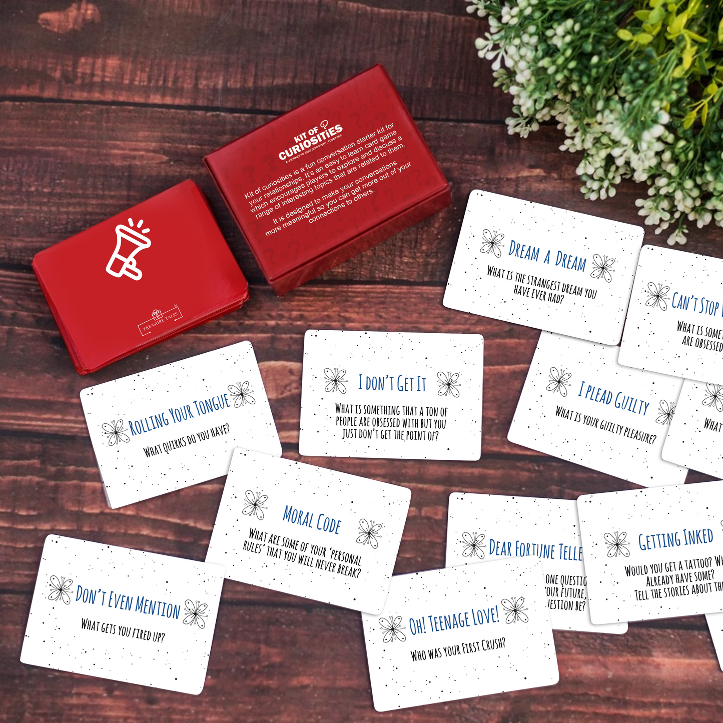 Kit of Curiosities – Your Ultimate Conversation Starter | Ignite Your Curiosity.