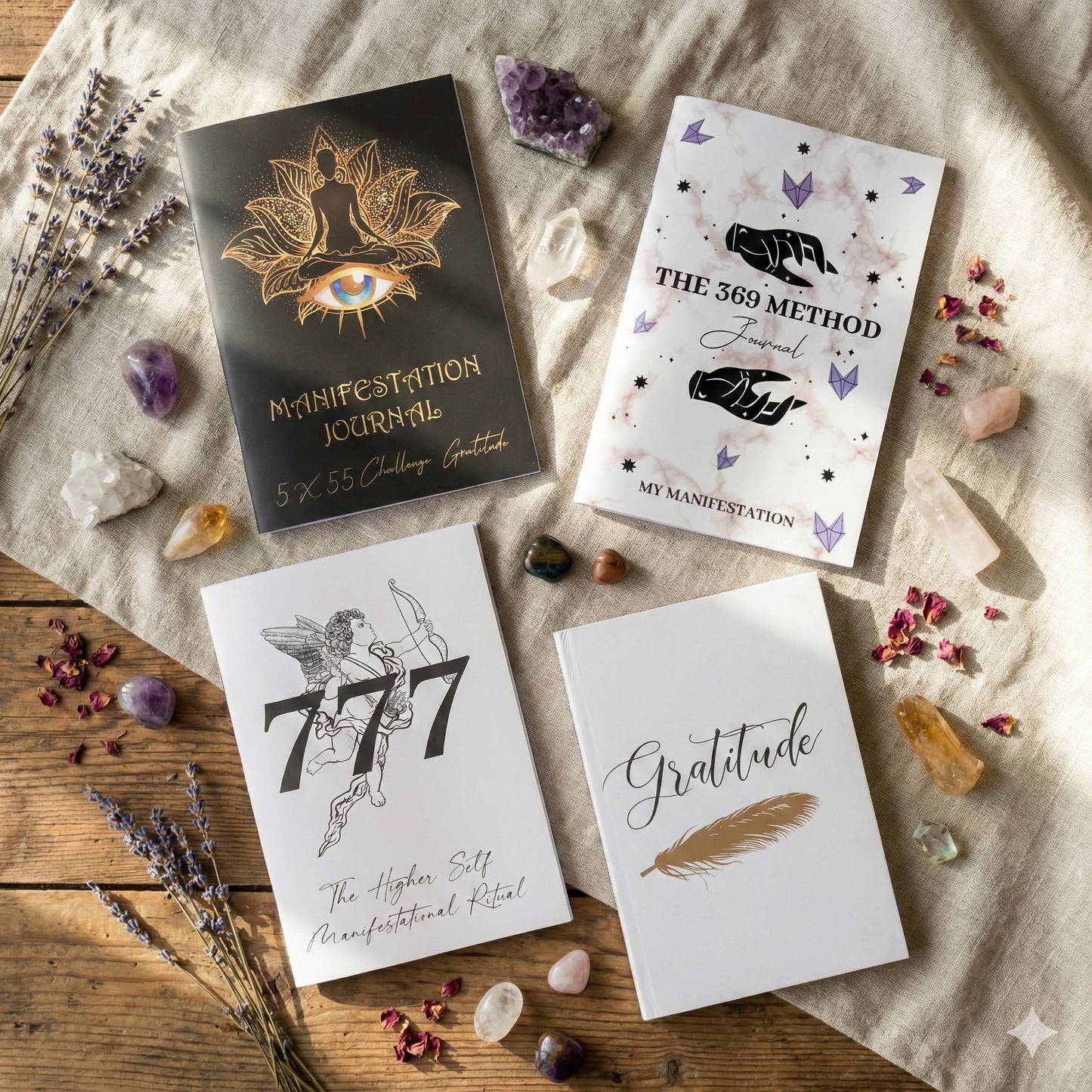 Manifestation Techniques Journal Bundle
