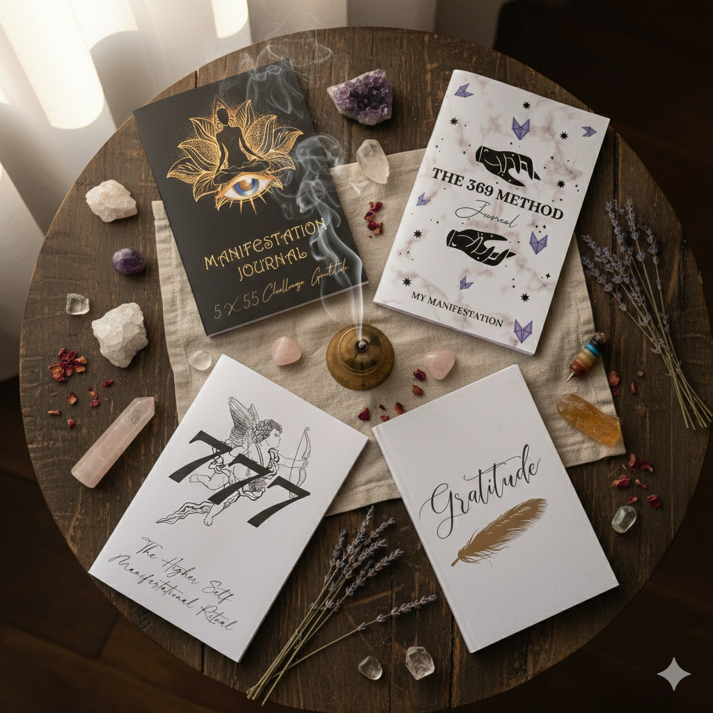 Manifestation Techniques Journal Bundle