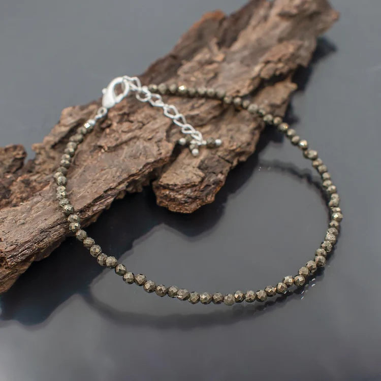 Pyrite Power Anklet- 100% Authentic (BUY 1 GET 1 - LIMITED TIME OFFER)