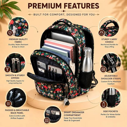 BAG PACK Mushroom Red