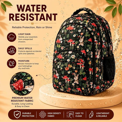BAG PACK Mushroom Red