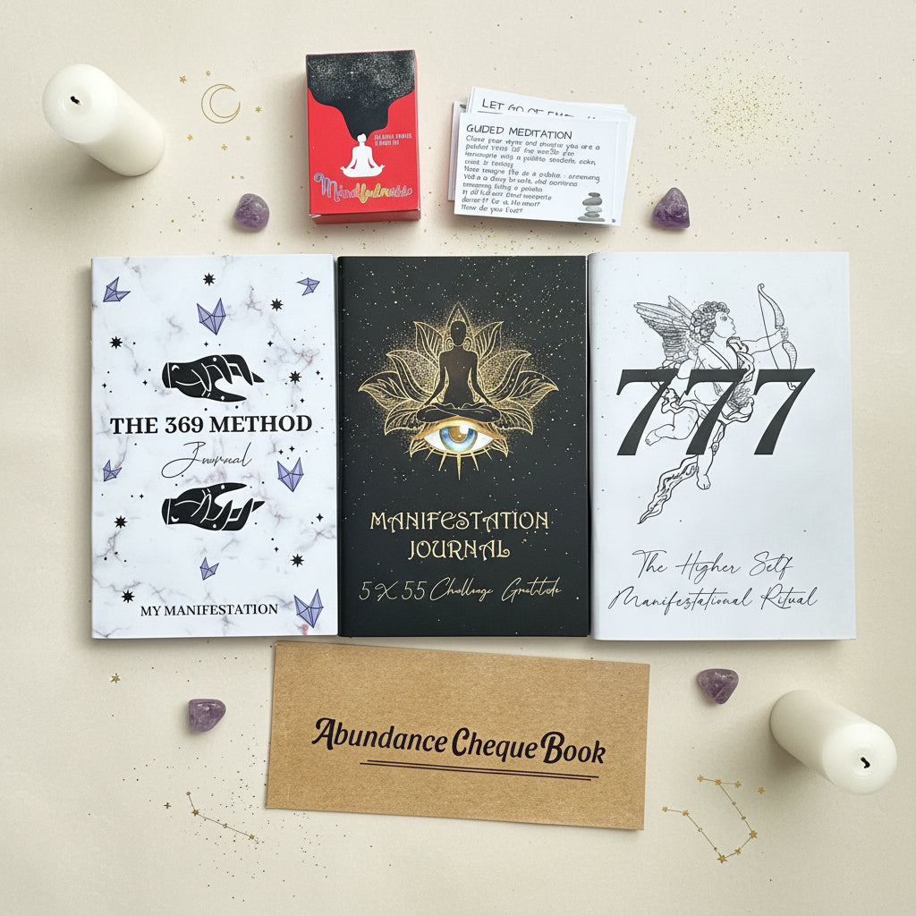 5-in-1 Manifestations Ritual Bundle