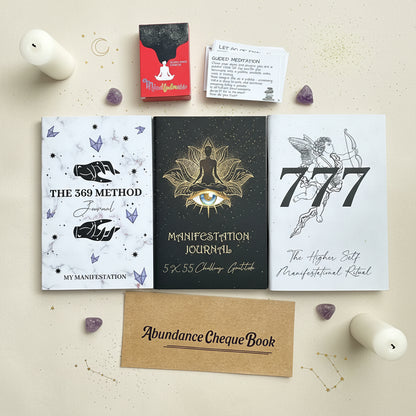 5-in-1 Manifestations Ritual Bundle