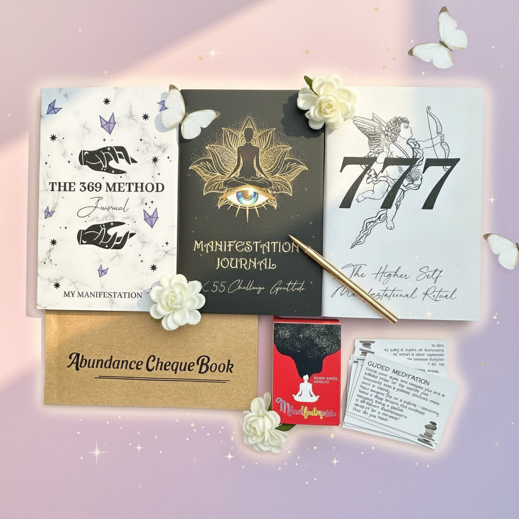 5-in-1 Manifestations Ritual Bundle