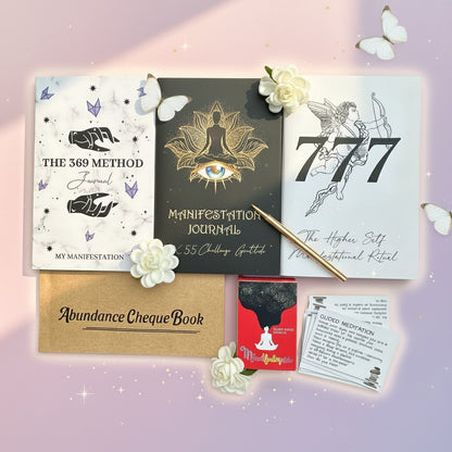 5-in-1 Manifestations Ritual Bundle
