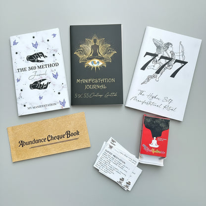 5-in-1 Manifestations Ritual Bundle