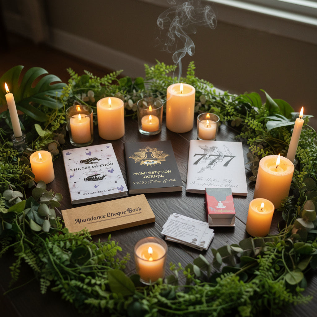 5-in-1 Manifestations Ritual Bundle