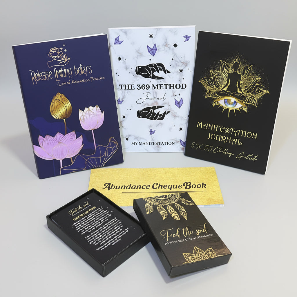 Law of Attraction - Powerful Practice Kit!