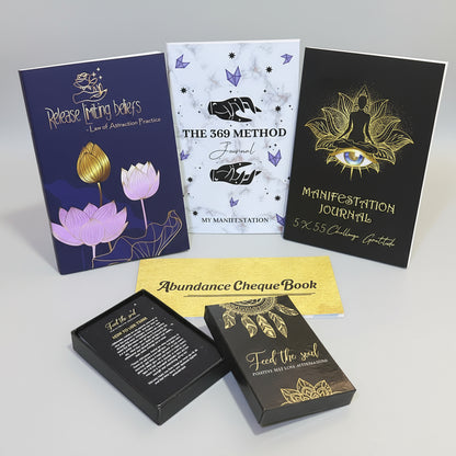 Law of Attraction - Powerful Practice Kit!