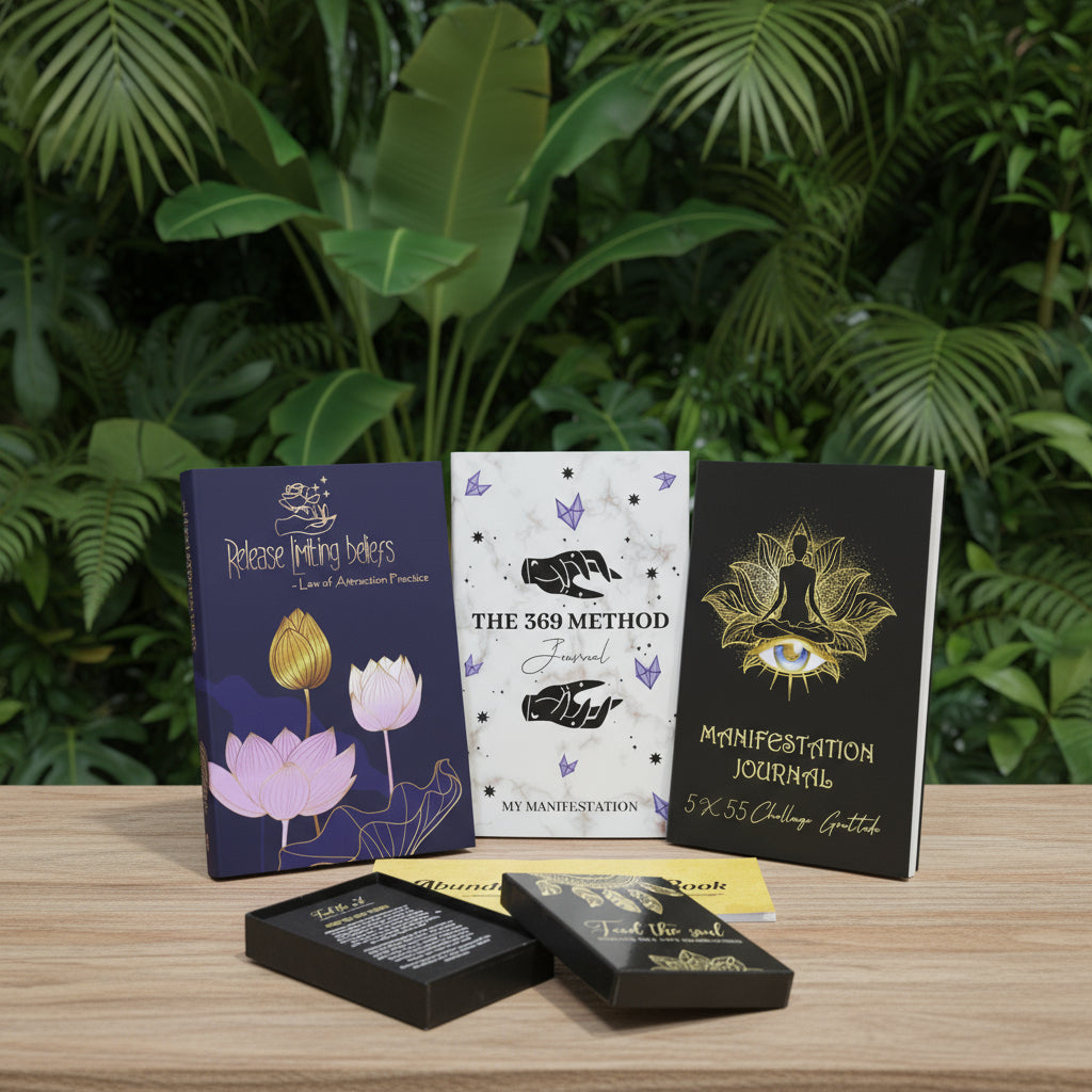 Law of Attraction - Powerful Practice Kit!