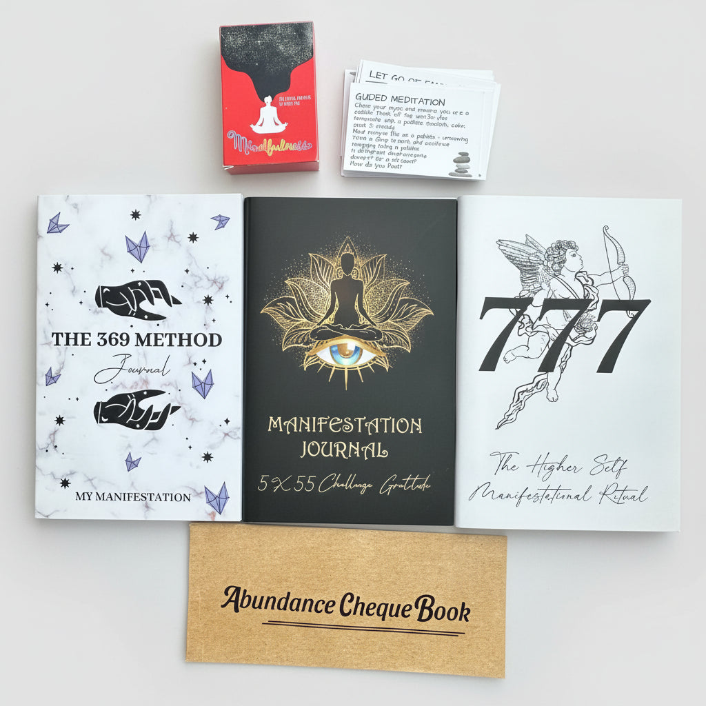 5-in-1 Manifestations Ritual Bundle
