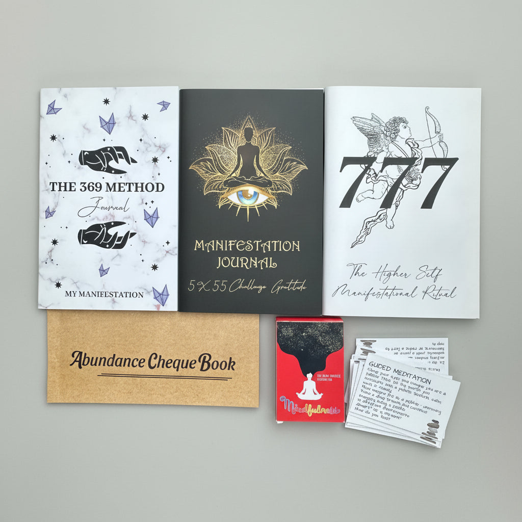 5-in-1 Manifestations Ritual Bundle