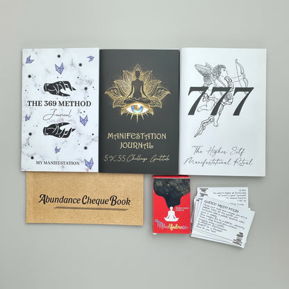 5-in-1 Manifestations Ritual Bundle