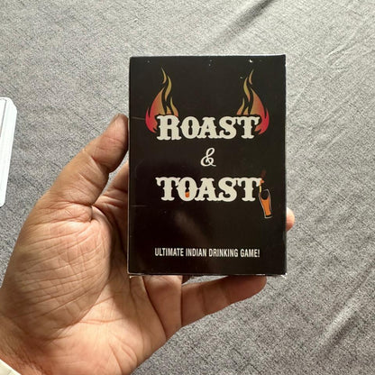 🔥 Roast & Toast – The Ultimate Indian Drinking Game! 🔥