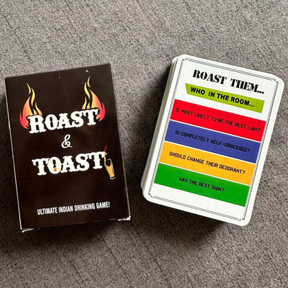 🔥 Roast & Toast – The Ultimate Indian Drinking Game! 🔥