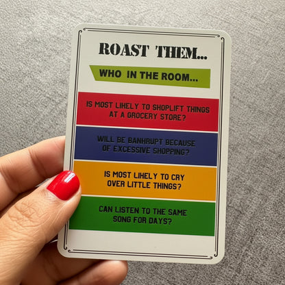 🔥 Roast & Toast – The Ultimate Indian Drinking Game! 🔥