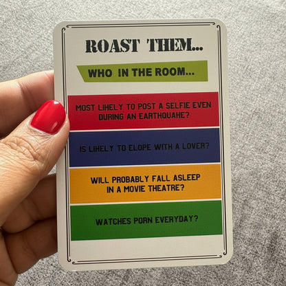 🔥 Roast & Toast – The Ultimate Indian Drinking Game! 🔥