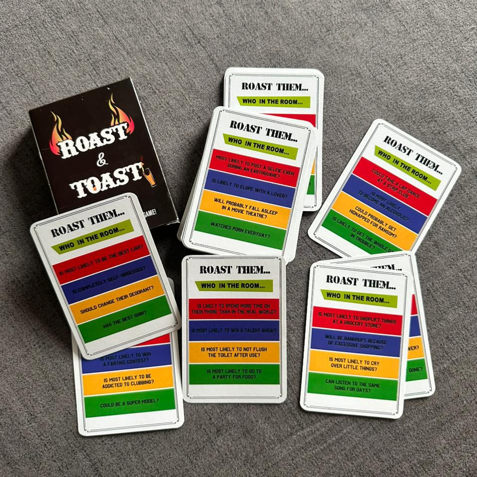 🔥 Roast & Toast – The Ultimate Indian Drinking Game! 🔥