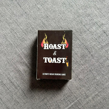 🔥 Roast & Toast – The Ultimate Indian Drinking Game! 🔥