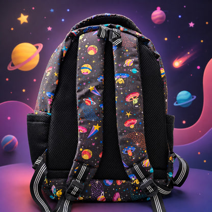 Galaxy Adventure School Backpack – Lightweight Water-Resistant Backpack
