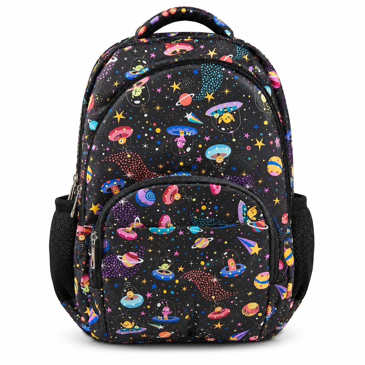 Galaxy Adventure School Backpack – Lightweight Water-Resistant Backpack