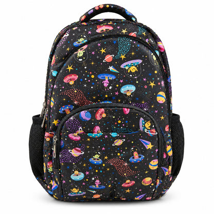 Galaxy Adventure School Backpack – Lightweight Water-Resistant Backpack