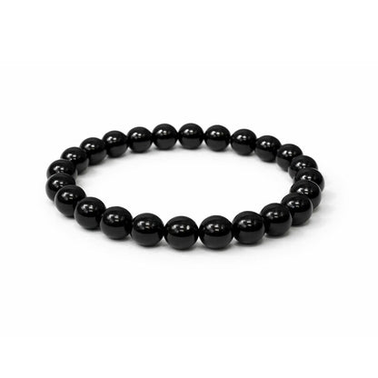 Black Tourmaline Bracelet – 100% Natural Protection Crystal