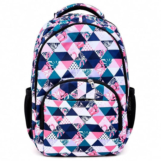BAG  FLOWER PINK
