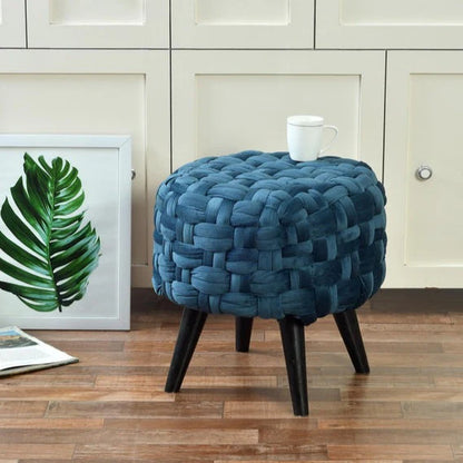 Tussle Stool- Living Room Decor, Soft and Cozy!