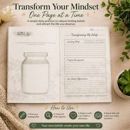 Release Limiting Beliefs - Law Of Attraction Practice