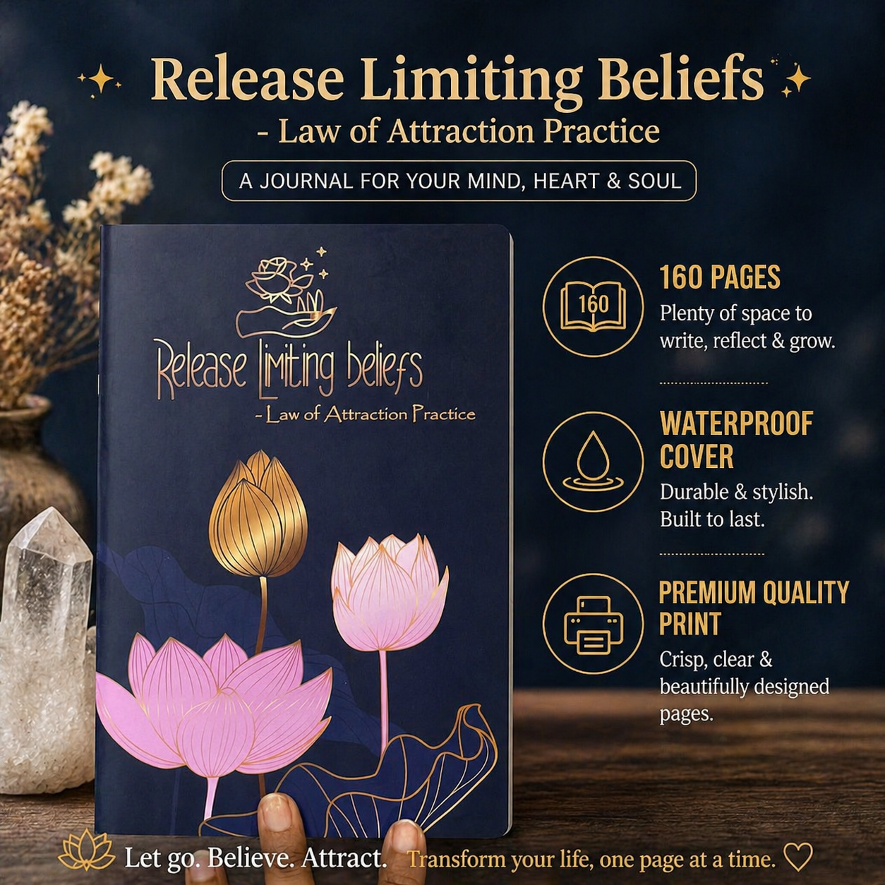 Release Limiting Beliefs - Law Of Attraction Practice