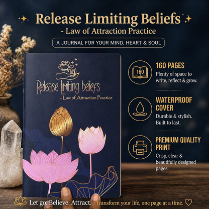Release Limiting Beliefs - Law Of Attraction Practice